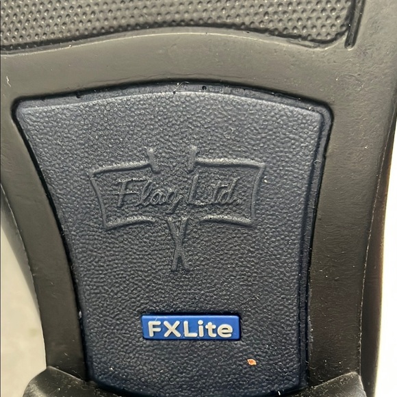 Flag Ltd Black Leather Slip-On Loafers with Horsebit Detail - Picture 7 of 13